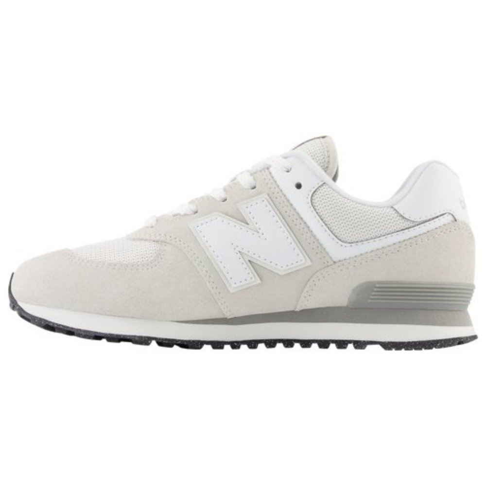 NWT New Balance 574 White/Grey Sneakers | Casual Walking/Running Shoes 👟 - Picture 7 of 10